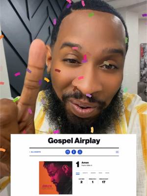 A post by @pastormikejr on TikTok caption: God Did It!!! NEW MUSIC DROPPING 6/6/25 #motivation #pmjbeonit #proudofme #pastormikejr #AmenPMJ #inspiration 
