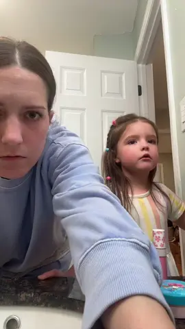 A post by @lewwni on TikTok caption: I was looking for an audio and she kept singing this one when it came on so I wanted to capture it and then well…the lewwni came out in her #fyp 
