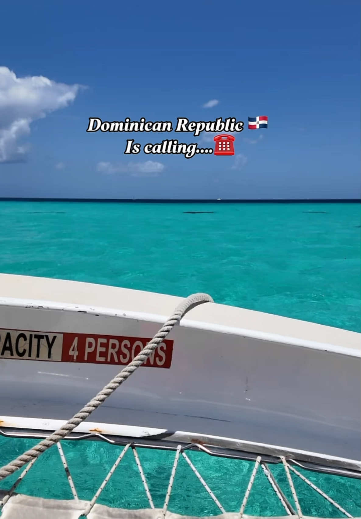 A post by @vivalapinkposh on TikTok caption: 🥺🏝️ So blessed to call this place home  🙏🏽 #doninicanrepublic🇩🇴 #dominicanrepublic #saonaisland #tropicalvibes 