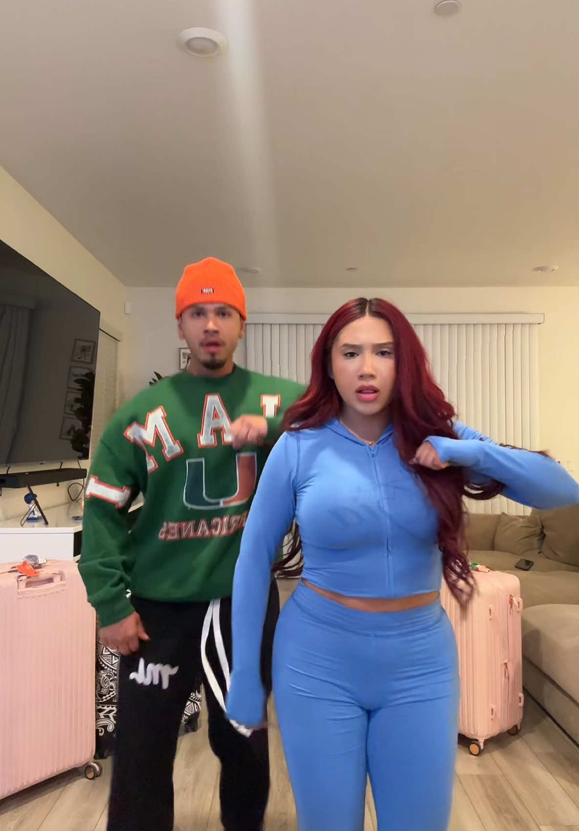 A post by @eddiezepeda24 on TikTok caption: finally home after almost 2 weeks 😩 #karenmendoza #eddiezepeda #KAED