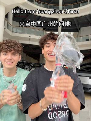 A post by @salabonce on TikTok caption: Hello from Guangzhou China!  来自中国广州的问候 Super idol #foryou #fyp #4u #superidol @Matthew Sieverin 
