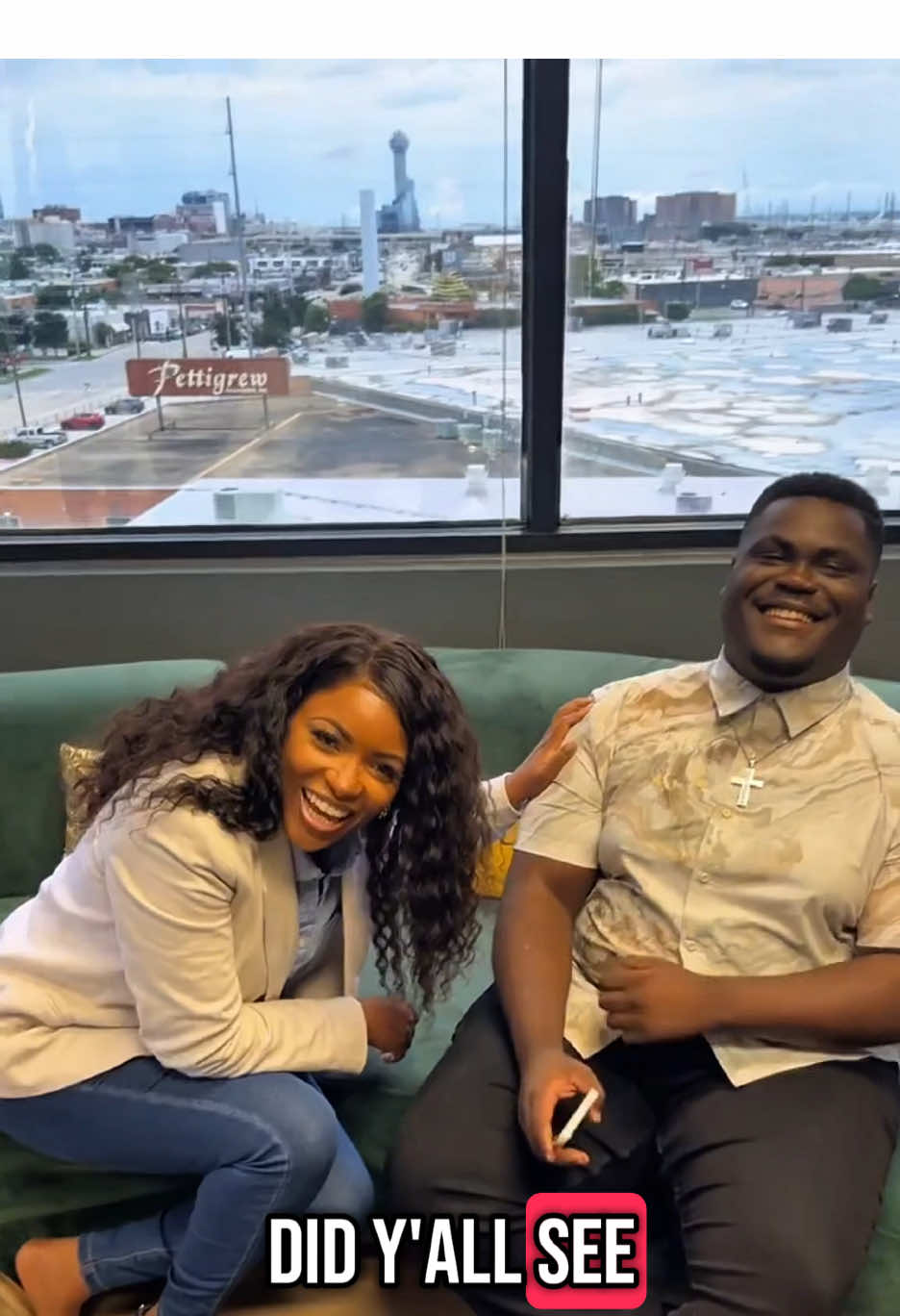 A post by @repjasmine on TikTok caption: @canaansangz took us straight to church! 🙌🏾 He’s only 17 and reppin’ our district on American Idol. A whole blessing! #jasminecrockett #tx30 #americanidol #gospelmusic #gospeltiktok 