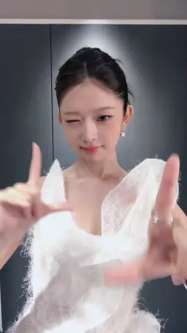 A post by @ive.official on TikTok caption: ❕🦢❕ #IVE #아이브 #アイヴ #REI #레이 #レイ