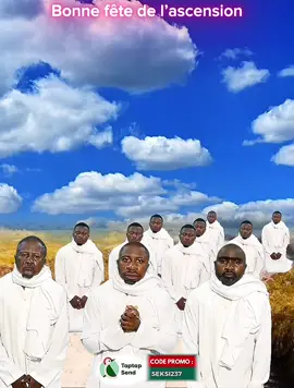 A post by @mr_seksii on TikTok caption: Bonne fête de l’ascension à tous 🥰 #jesus #chretien #viraltiktokvideo #religion 