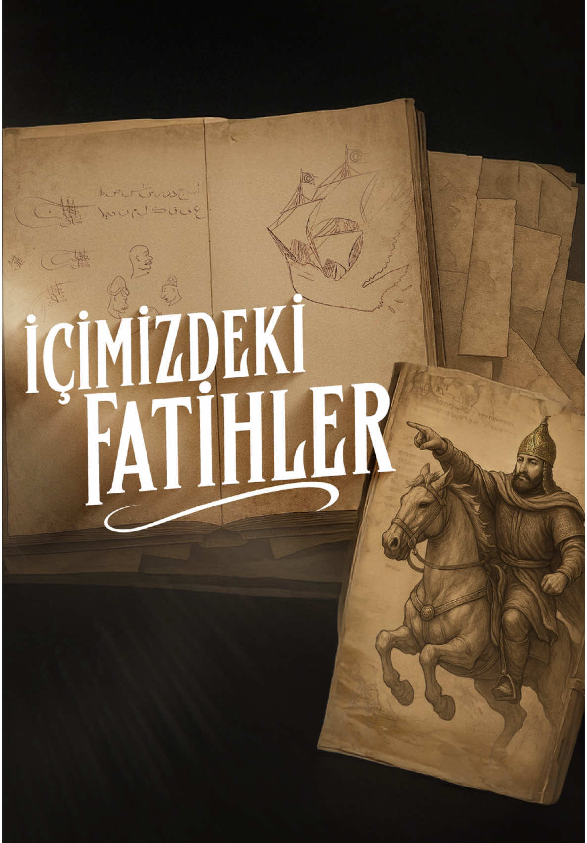 A post by @selcuk on TikTok caption: Bir çocuk gemileri uçurmayı hayal eder, Fatih olur! Peygamber (as) muştulu Fatih Sultan Mehmed Han ve kahraman ordusuna selam olsun. #İstanbulunFethi 🇹🇷