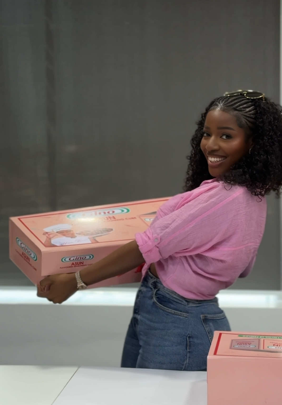 A post by @hildabaci on TikTok caption: Packed with these with so much love and a little pepper 🌶️ Every cube, every paste, every item was handpicked with love (and small brag, they’re fire! 🔥) I’ll be gifting 2 of these boxes to my amazing fans too. So if you want one, drop a comment and tell me how much you love me or why you deserve it 😌💕 Let the spice war begin 😏