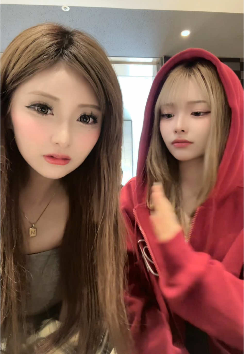 A post by @nenemonsterr on TikTok caption: ピラフ星人ごめん みらいねねに惚れたみたいWWWWW#ねねモンスター #ねねみら #横田未来 