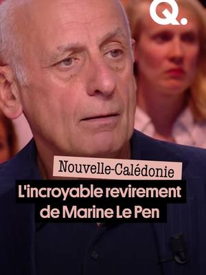 A post by @quotidienofficiel on TikTok caption: Marine Le Pen, en visite à Nouméa, a fait une déclaration stupéfiante sur la Nouvelle-Calédonie. #actu #sinformersurtiktok #marinelepen #quotidien #nouvellecaledonie