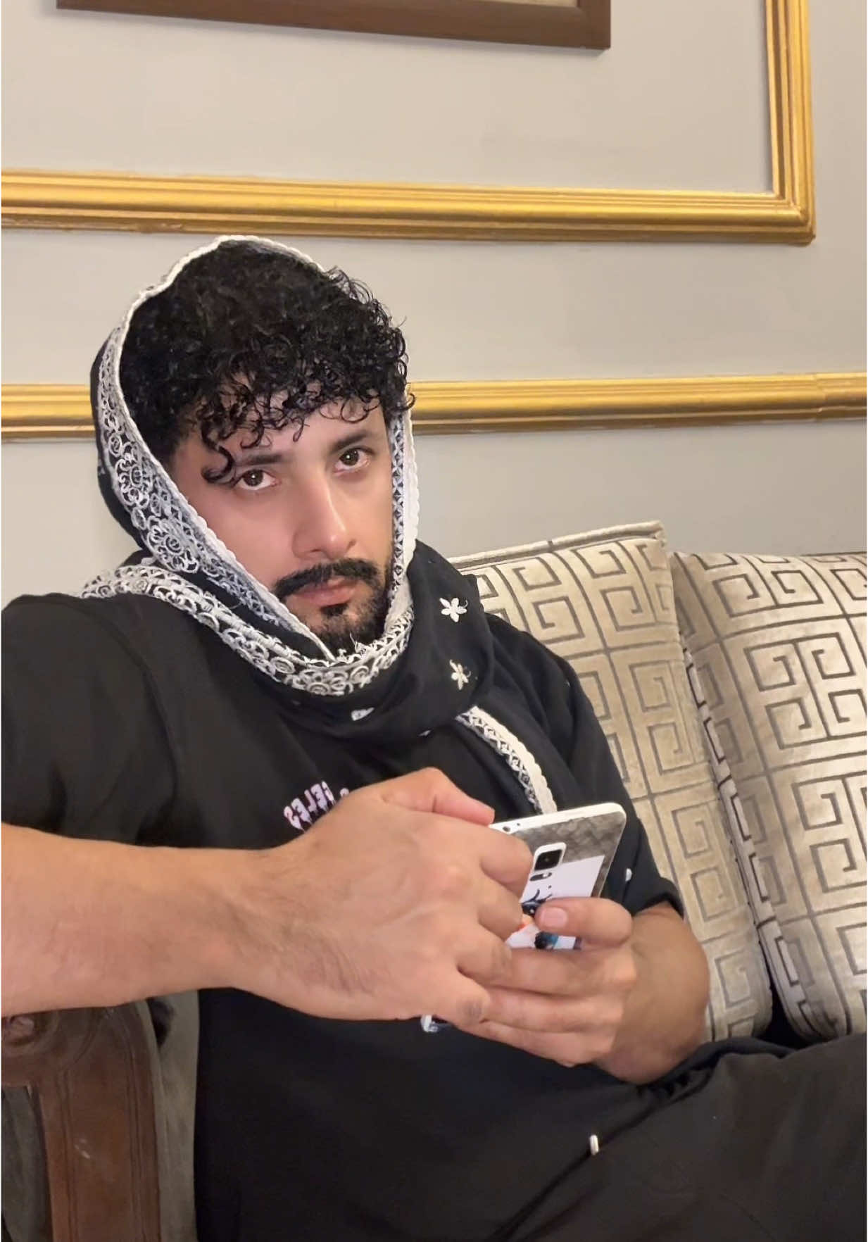 A post by @sharjeel_awish01 on TikTok caption: 🤦🏽‍♂️ #funny #foryou 