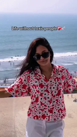 A post by @anamikaoyshe0008 on TikTok caption: Ignore toxic people and enjoy your life ☠️🔥#anamikaoyshe 