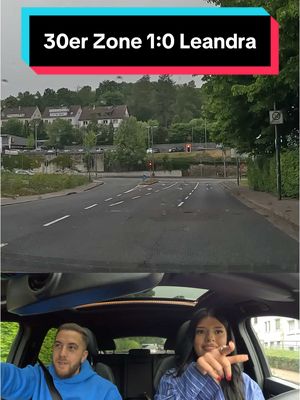 A post by @mustafahrlehrer on TikTok caption: @𝓛𝓮𝓪𝓷𝓭𝓻𝓪s toxische Beziehung mit der 30er Zone 😵‍💫😂 #fahrschule #fahrlehrer #führerschein #fahrstunde #30erzone #fahrschülerin #leandra #mustafahrlehrer 