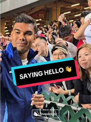 A post by @manutd on TikTok caption: Thanks for your support! ❤️🇭🇰 #MUFC #ManUtd #MUTOUR25 #ShotOnSnapdragon 