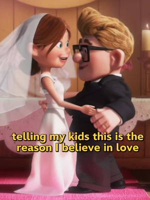 A post by @disneymusic on TikTok caption: Carl & Ellie forever. ❤️🏠 Happy #Up Anniversary! Comment with 🎈 if you’re celebrating by listening to “Married Life” from Disney and Pixar’s Up on the Disney Hits playlist! Disney and Pixar’s Up is available now on @Disney+. #disneymusic #pixar #disneymovies #balloons #pixarup #disneysongs