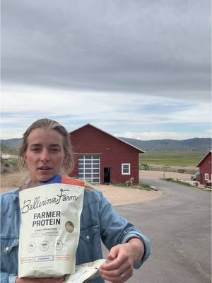 A post by @ballerinafarm on TikTok caption: These tiny farmer protein bags are 🥹. We are launching single serve and variety bags today! @Ballerina Farm Store 
