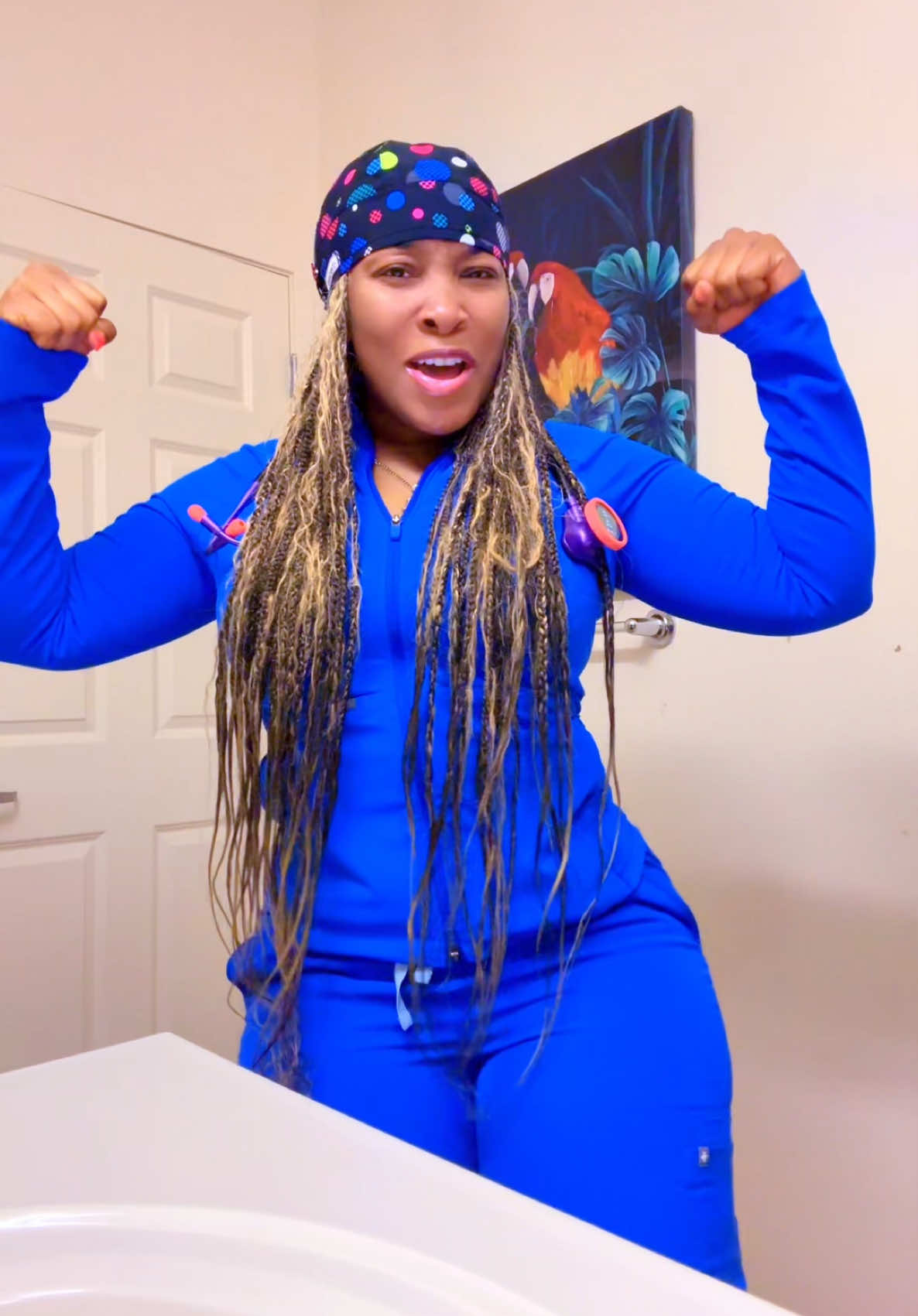 A post by @yorellamichelle on TikTok caption: ME EVERY FIVE MINUTES 😂🥰 LETS NOT ACT LIKE CECILY AINT EAT HER VERSE UP 🥰🥰💕 AYYEEE @Cecily  #newmusic #kinggeorge #cecilywilborn #sidebyside #fyp #foryoupage #💕 