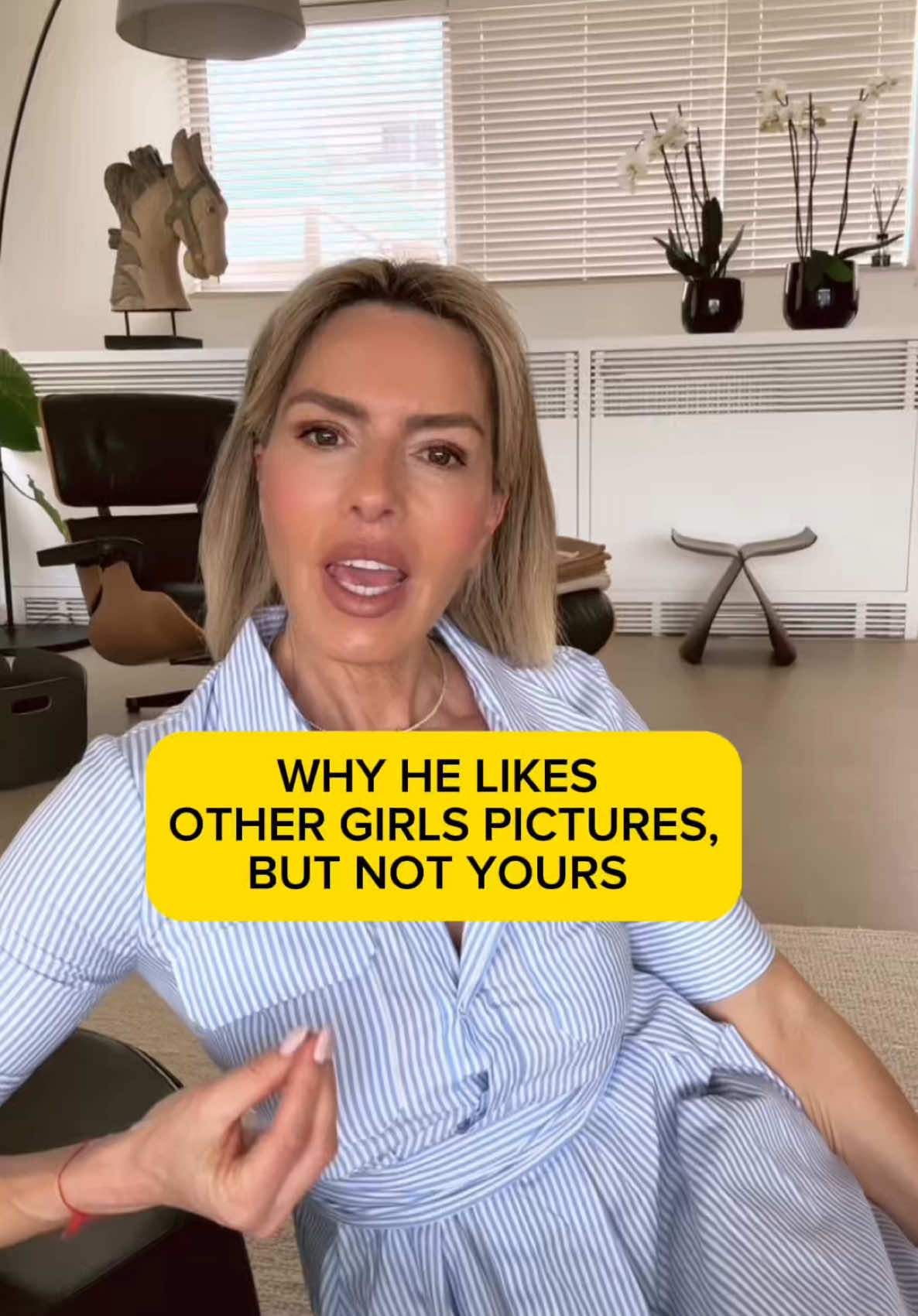 A post by @sarphatieesther on TikTok caption: He saw it! He just didn’t want you to know he did.  #relationshiptruths #datingadviceforwomen #toxicbehaviors #knowyourworthladies #dontsettle #datingcoach 