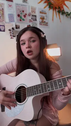 A post by @alyona_shvetz on TikTok caption: Написала песню