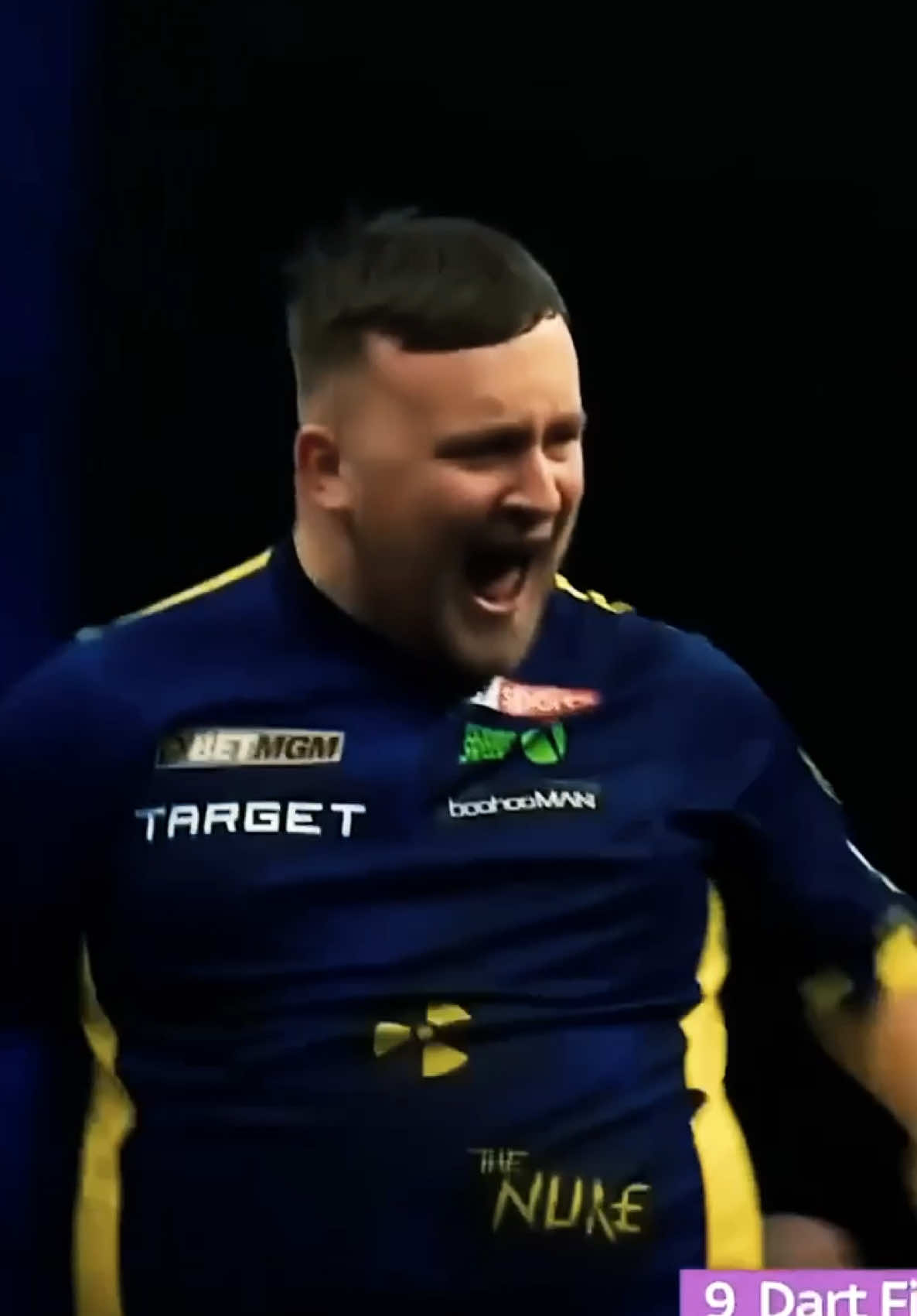 A post by @lukethenukelittler on TikTok caption: O2. Time⏳ #fyp #darts #viral_video