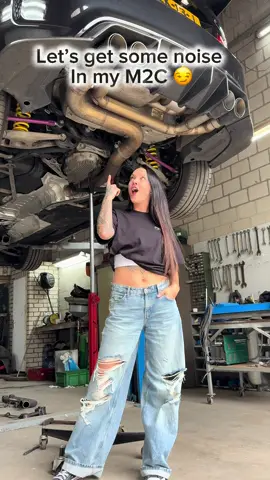 A post by @the_detailing_girl on TikTok caption: from @jvr_automotive pulled the plug on my OPF 👀🔥 And let me tell you… the sound is finally alive 🐉 He custom-built a straight pipe for my M2C and it’s absolutely screaming now — deep, raw and unapologetically loud. No more muted BMW nonsense 😎 Just pure, unfiltered performance. And yep… she went straight in for a stage 1 tune at @chargertech_nl right after 🚀 Now she’s not just loud — she’s faster too 😈💨 #M2Competition #StraightPipe #OPFdelete #Stage1Tune #BMWM #MPerformance #JVRautomotive #Chargertech #DetailingGirlApproved 