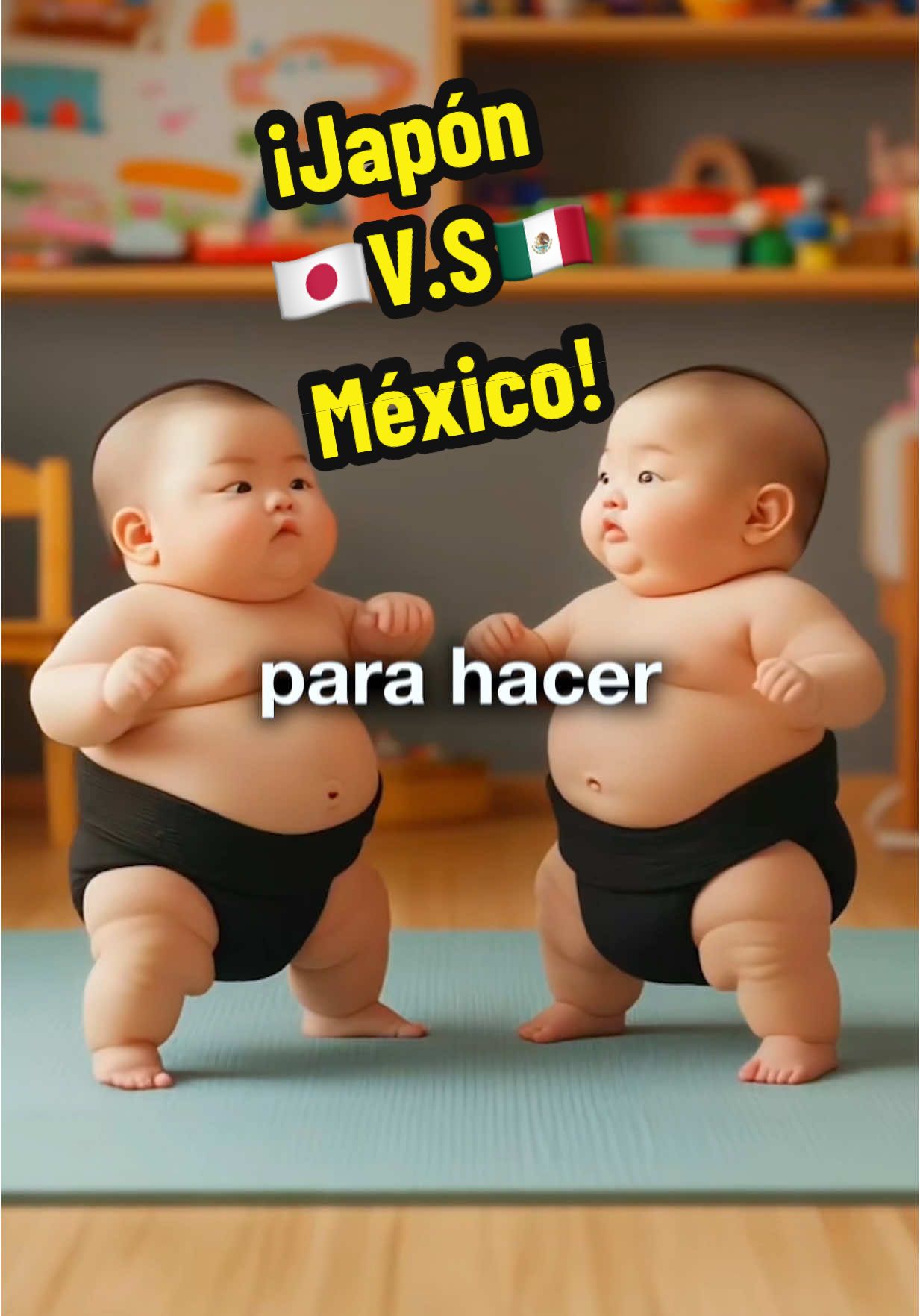 A post by @oscaramau3 on TikTok caption: ¿Qué pasaría si hacen una prueba de fuerza un Japónes y un mexicano?🤔 ¡esta máquina te dice que tan fuerte le pegarías a alguien! 😱 #otakulife #oniichan #japan #choquecultural #humor @mawi_japolatino 
