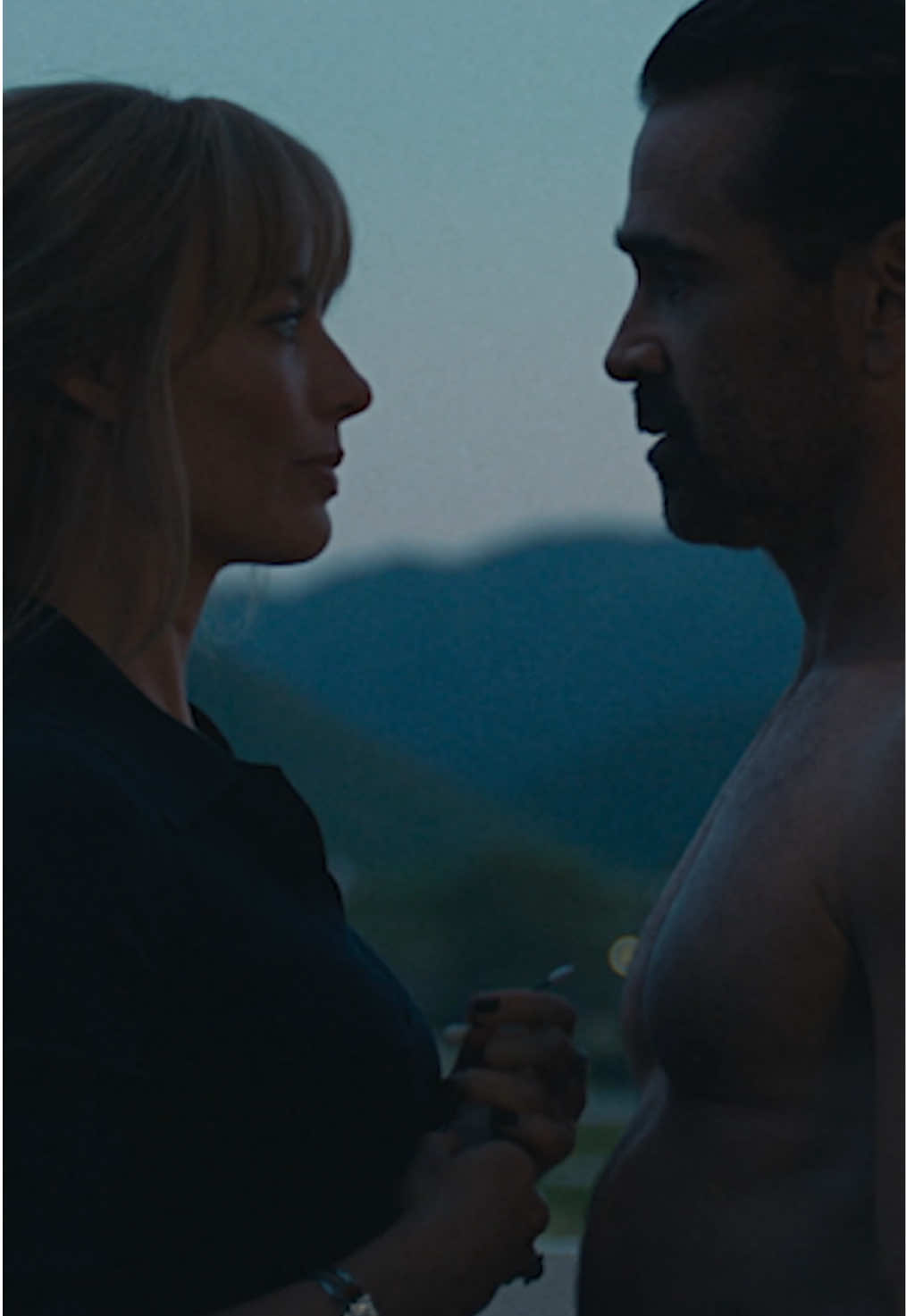 A post by @sonypictures on TikTok caption: Margot Robbie and Colin Farrell invite you on #ABigBoldBeautifulJourney - Trailer Tuesday