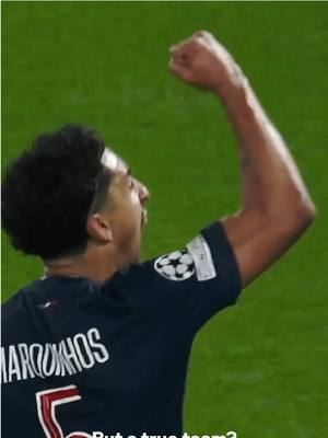 A post by @psg on TikTok caption: Chapitre 2  Quand l'unité, la jeunesse et une vision peuvent tout changer. Unity, youth and purpose can change everything. #UCL #UCLFinal 