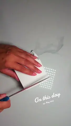 A post by @apowderymess on TikTok caption: #onthisday chopping and rolling #asmr 