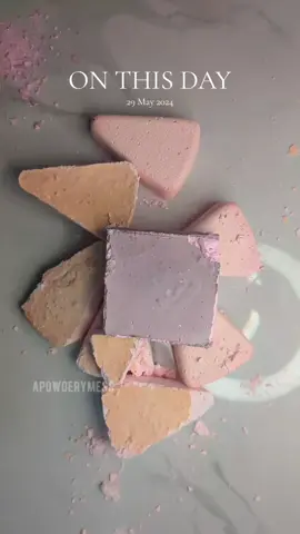 A post by @apowderymess on TikTok caption: soft and dusty #onthisday #oddlysatisfying 