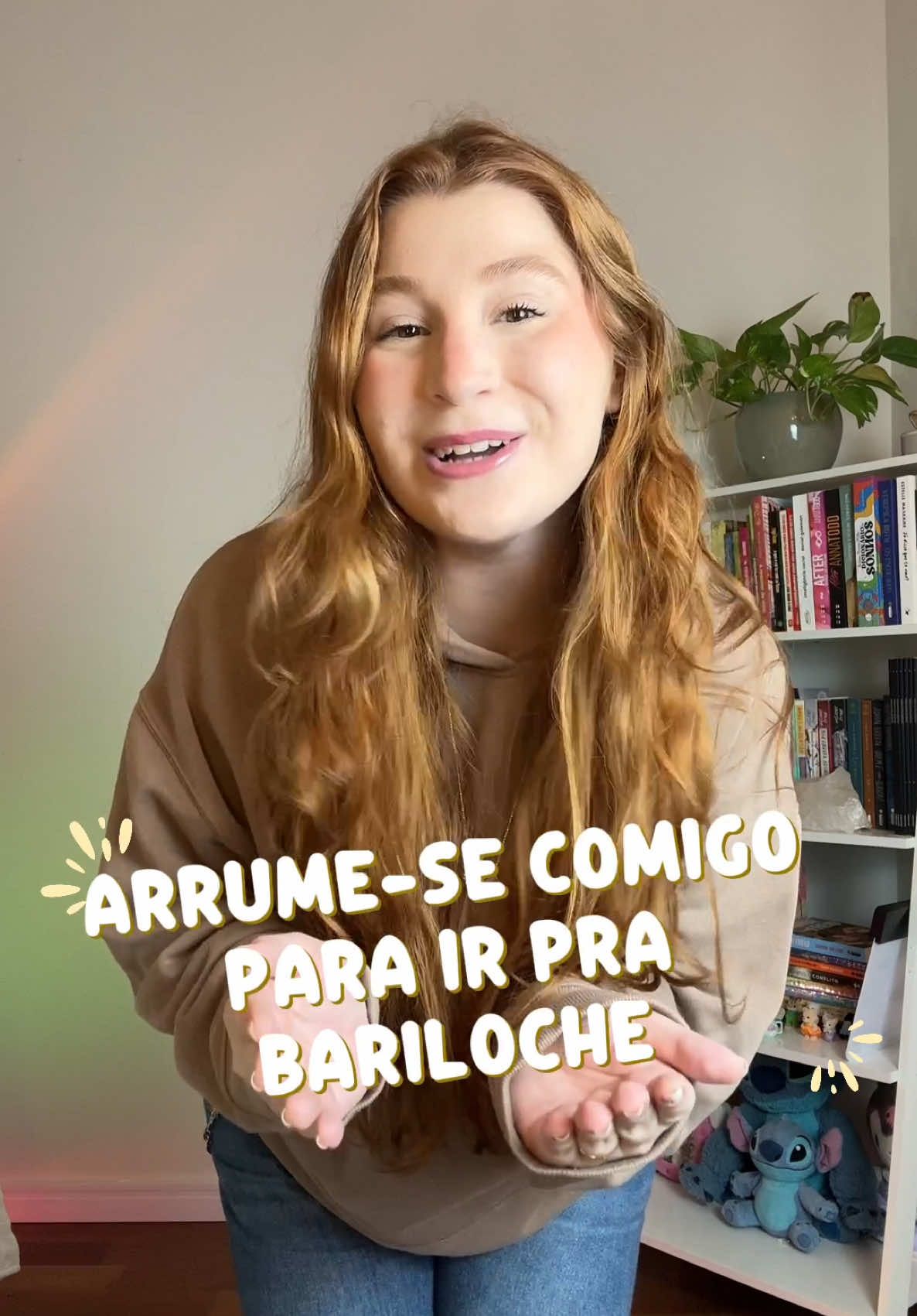 A post by @giugarciar on TikTok caption: GENTE, FALTA 1 MÊS PARA A MINHA VIAGEEEEMMMMM🥹✨ Vem Bariloche com a @Travel Rock Brasil !! E tem presente para vocês no story da rede vizinha 