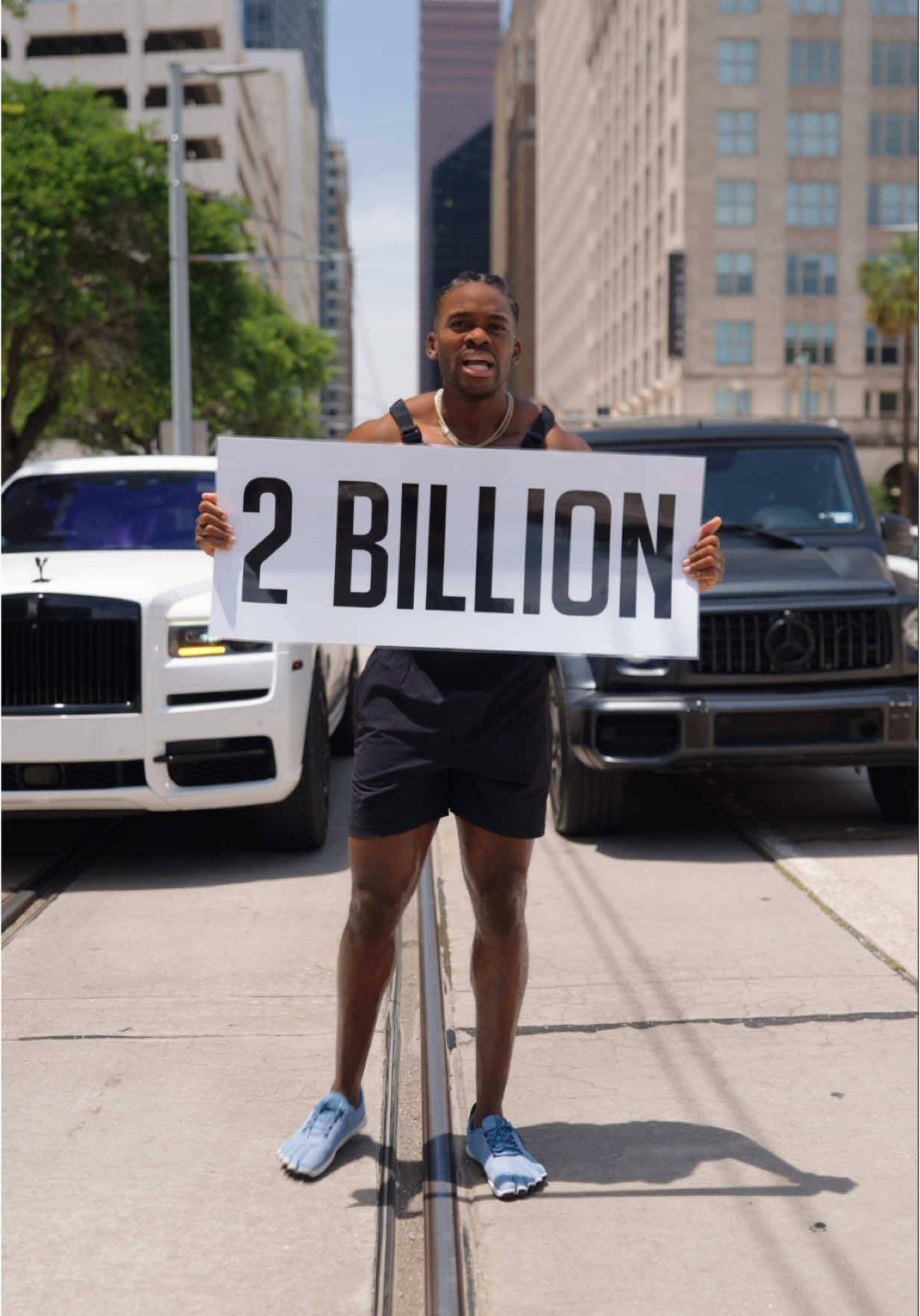 A post by @marvinachi on TikTok caption: 2 Billion views in 30 days on ig. God’s doing, not mine🙏