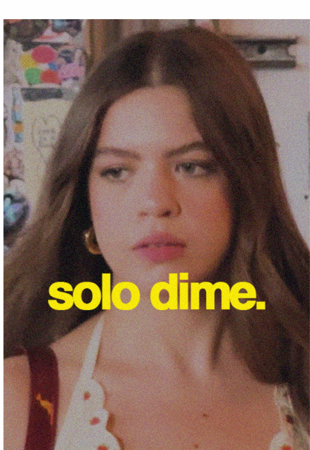 A post by @eliuramoss on TikTok caption: SOLO DIME ya salió!!💐💐 puro romantikeo intenso para estar enamorad@ todo el año. Vayan a escucharla, a dedicarla, a bailarla y vean el videoclip que es mi favorito. Que viva el amor❤️‍🔥❤️‍🔥❤️‍🔥