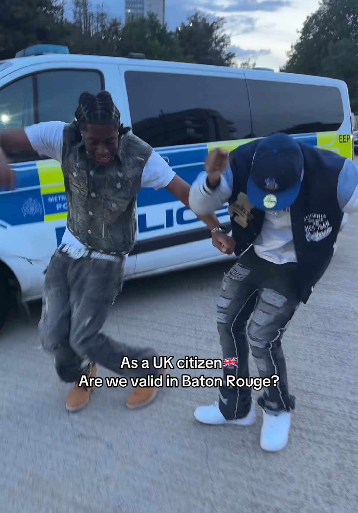 A post by @incogwhydee on TikTok caption: I’m not cooperating with the po po I promise… 🚨@The Lord #whydee @FunnyMike 