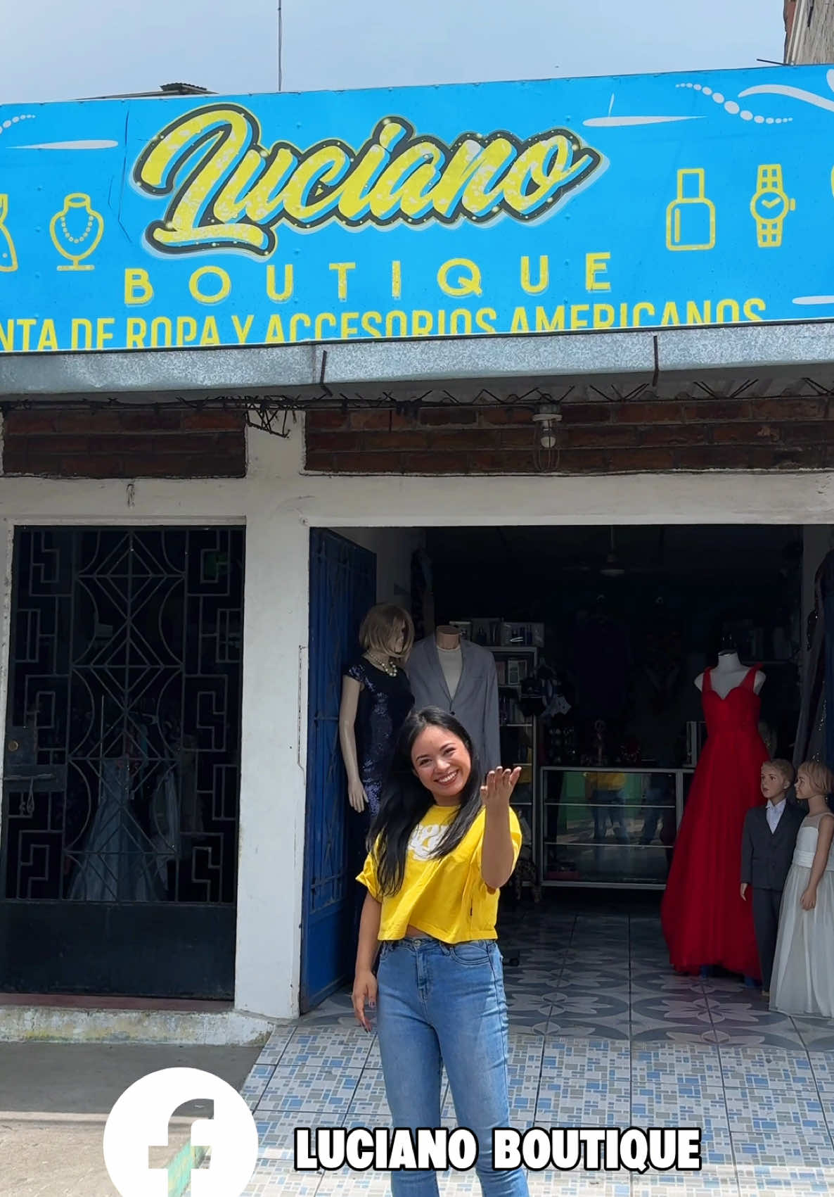 A post by @marcelaperaz on TikTok caption: Es mañana repito es mañana 🤭 ¿Cuál fue tu favorito? Es de Luciano Boutique 👗 #elsalvador #marcelaperaz #cojutepeque 