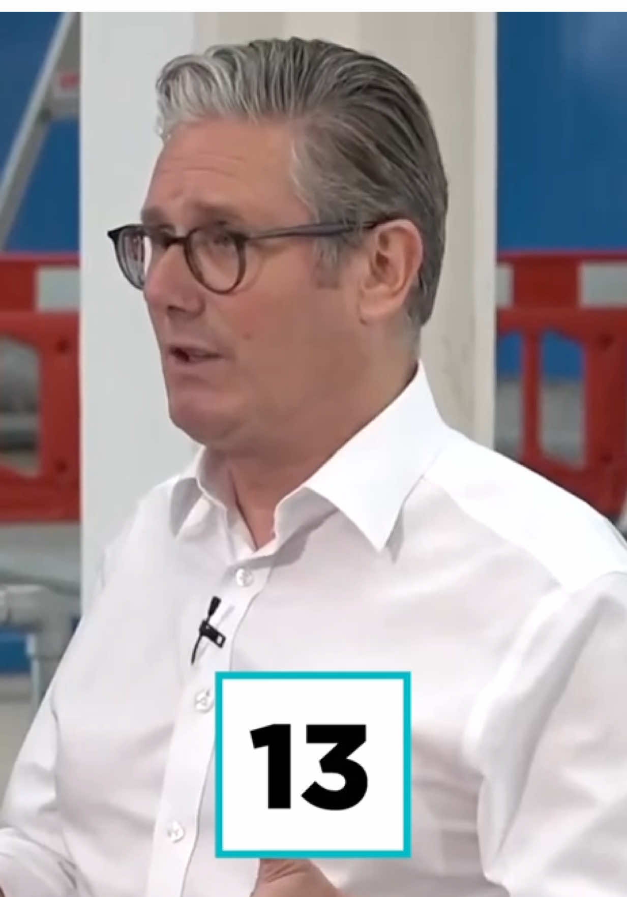 A post by @nigel_farage on TikTok caption: Why is the Prime Minister so obsessed with me?