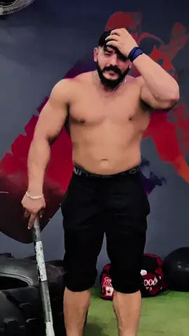 A post by @malik_beniameen on TikTok caption: 💪#malik_beniameen 
