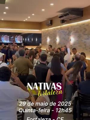 A post by @bolsonaromessiasjair on TikTok caption: Jair Bolsonaro. Fortaleza/CE, Churrascaria Nativas. 29/Mai 12h45 Quinta-feira.