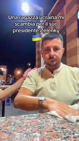 A post by @gigipescheria on TikTok caption: українська дівчина помилково приймає мене за свого президента зеленського