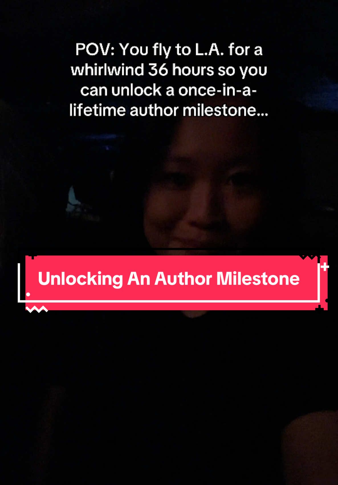 A post by @authoranahuang on TikTok caption: Worth the cross-country trip 🥹 #anahuang #kingofenvy #kingsofsin #BookTok 