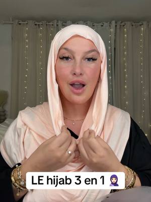 A post by @lenadlprt on TikTok caption: MERCI @NISAA🧕🏻 Lien en bio 🔗 code : LENA10 🌸