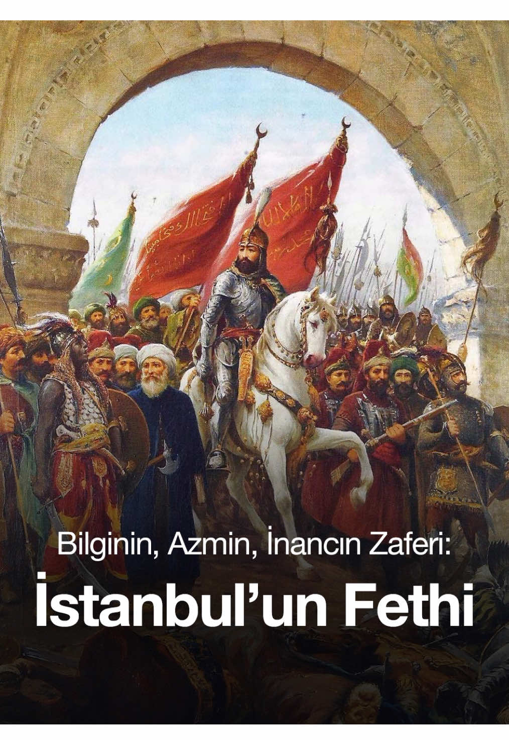 A post by @rtedijital on TikTok caption: İstanbul’un Fethi, her şeyden önce bilginin, azmin ve inancın zaferidir.