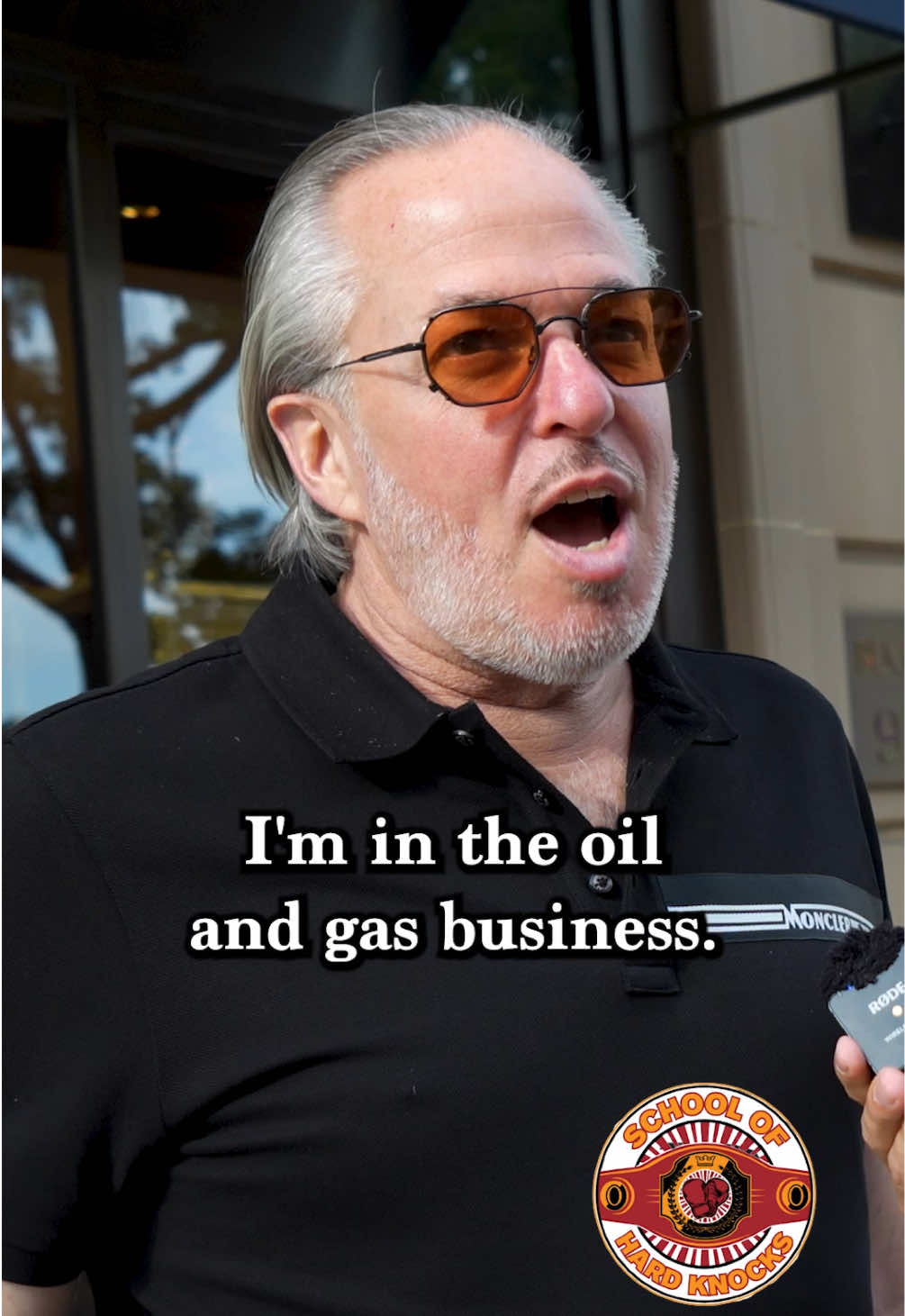 A post by @theschoolofhardknocks on TikTok caption: Oil & Gas made him RICH 🤯 I interviewed a multimillionaire entrepreneur in Beverly Hills and I asked him how he created wealth in his business. I asked him for his best sales and negotiation advice. I also asked him the best financial advice he received throughout his career. Lastly, I asked him for his best advice to the younger generation trying to become a millionaire in today’s world. #wealth #entrepreneur #financialfreedom #motivation 