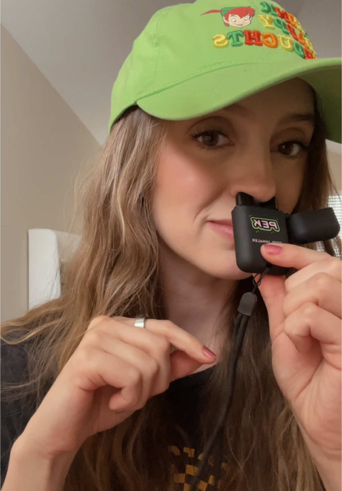 A post by @alyssaliljaa on TikTok caption: I am obsessed with all things like this 🙌🏻 check them out #gifted #scent #anxietyrelief #noseinhaler #foryoupage 