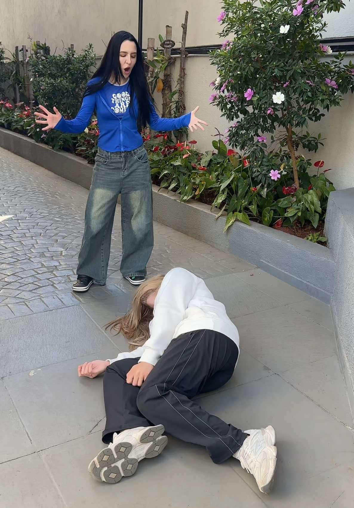 A post by @doarda on TikTok caption: ficando forte tanto quanto o cabelo ata love 🕊️ quero ver vcs dublando esse áudio no mission #NovexReposiçãoDeMassa @Embelleze  *publi