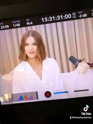 A post by @khloékardashian on TikTok caption: This week on Khloé in Wonder Land🤍
