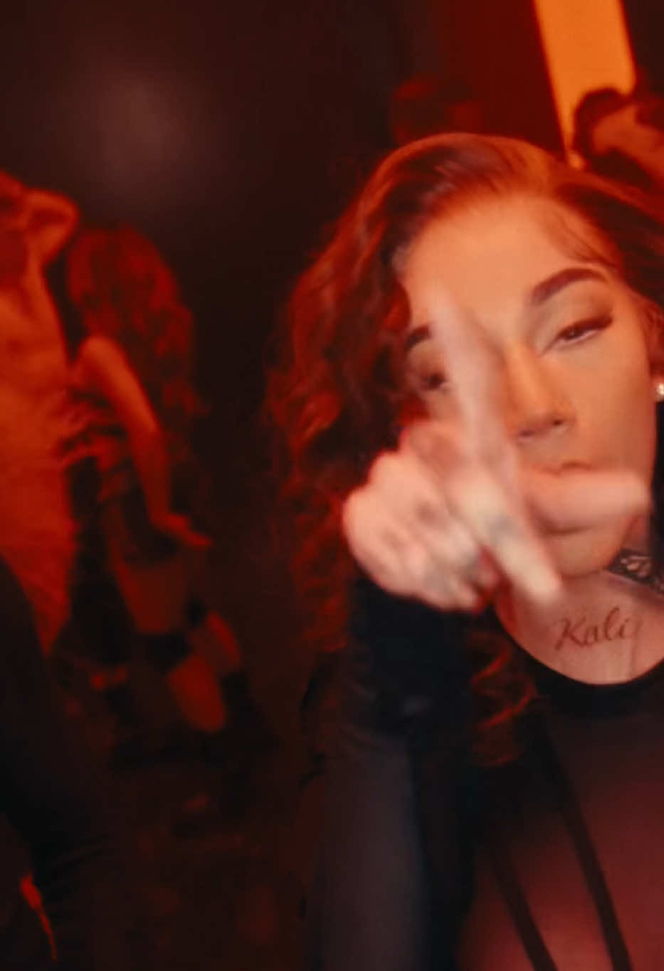 A post by @bhadbhabie on TikTok caption: H*E OUT NOW!!!!! W @Benjamin Elgar 💅🍼