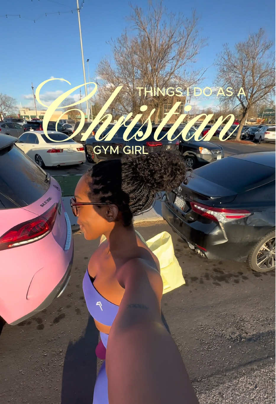 A post by @talithaajane on TikTok caption: As a Christian gym girl, it just makes sense. These are just things I do, there's not a universal rule we all have to follow haha #gymmodesty #christiangymgirl #christiantok 