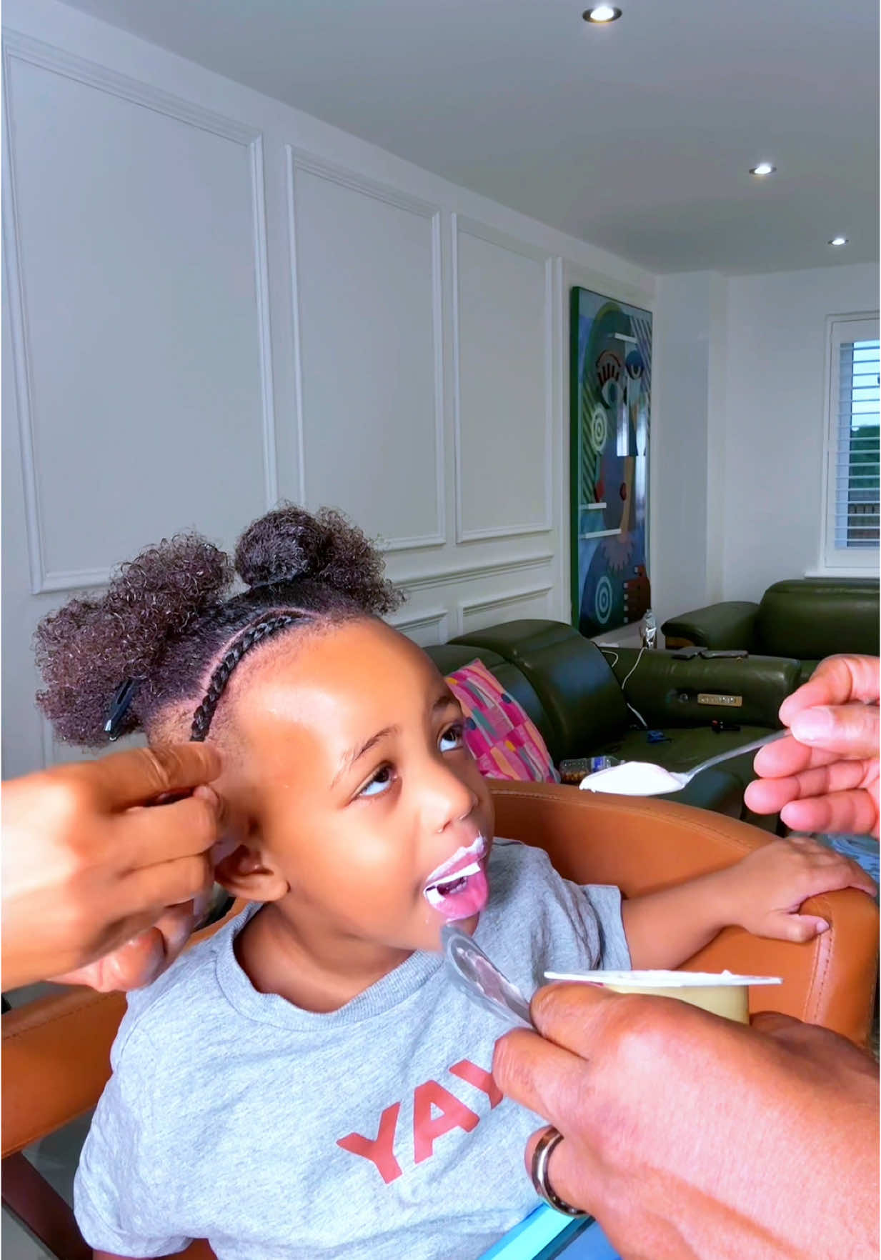 A post by @olivia_chukwu on TikTok caption: Cute baby boy hairstyle 😍 #olivia_chukwu #baby 