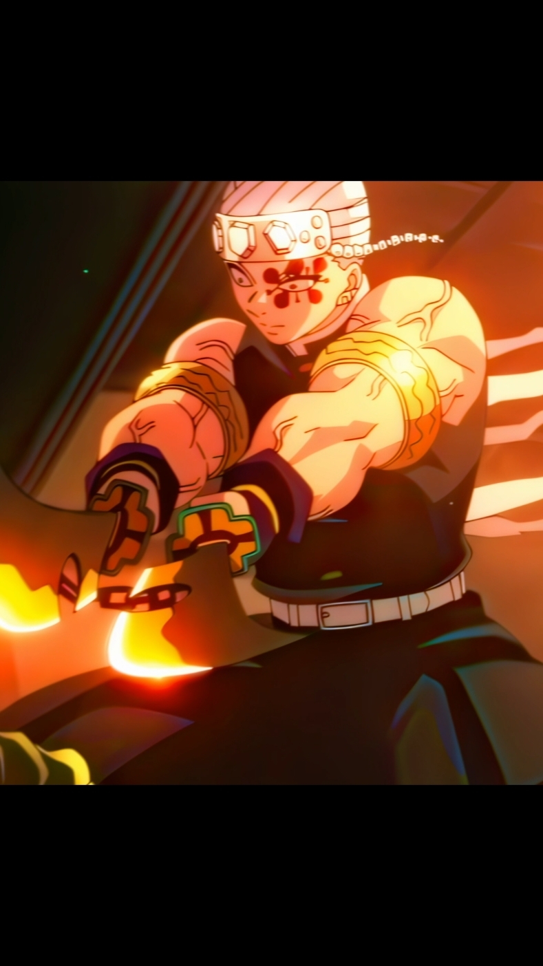 A post by @volcogot on TikTok caption: #uzuitengen #tengenuzui #demonslayer #anime 