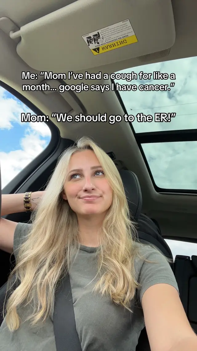 A post by @sierra_stone98 on TikTok caption: Moral of the story is sometimes Google is right and it is in fact cancer! I get my PET scan results tomorrow! Praying for good news! #nonhodgkinslymphoma #cancersucks🎗 