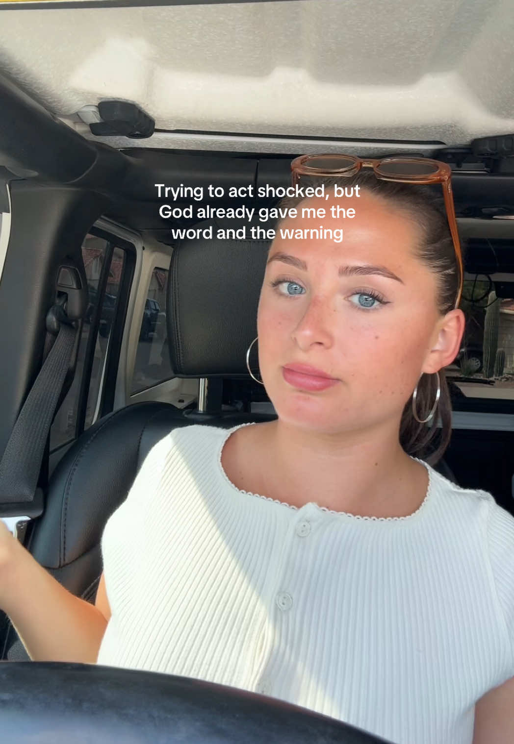 A post by @chloeann1014 on TikTok caption: Confirmation hits different when you already heard it in prayer✝️ #fyp 
